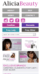 Mobile Screenshot of foxysilvercollection.com