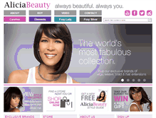 Tablet Screenshot of foxysilvercollection.com